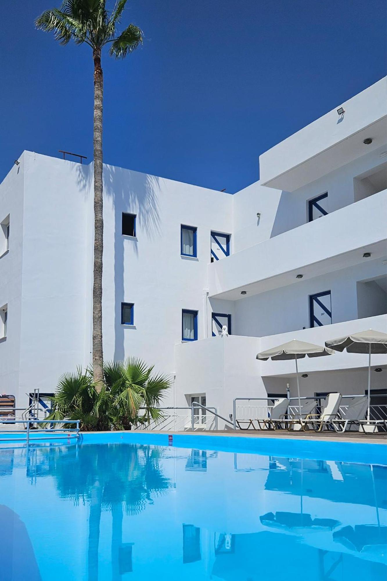 Aegean View Hotel - Adults Only Sfáka Exterior foto