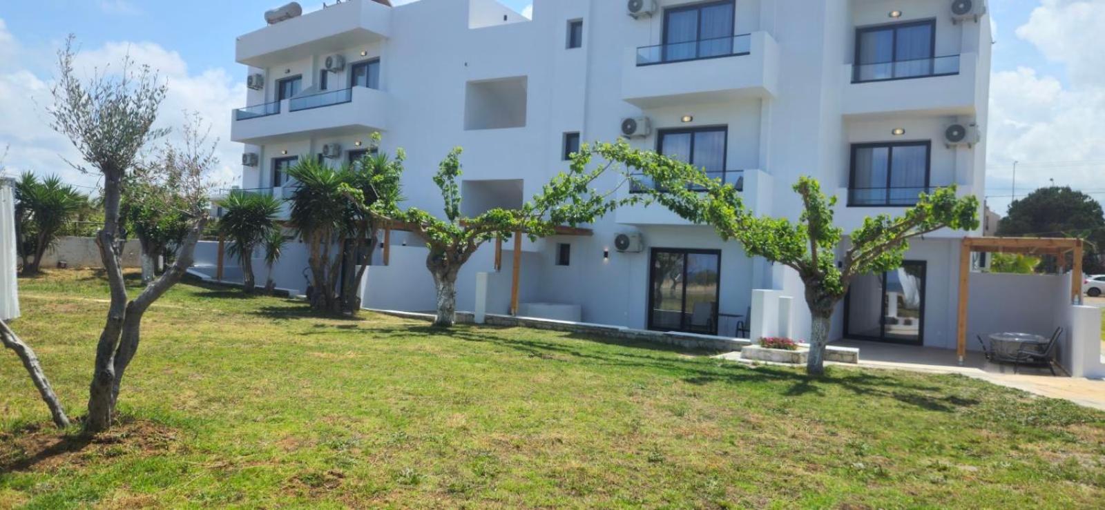 Aegean View Hotel - Adults Only Sfáka Exterior foto